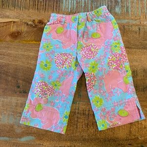 Lilly Pulitzer Crop Pants toddler